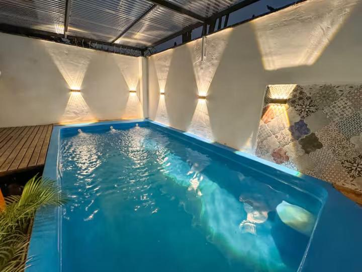 Casa Lujosa vacacional El Poblado Medellín Por día Con Piscina Jacuzzi AC 9br - Villa with Private Pool - 66