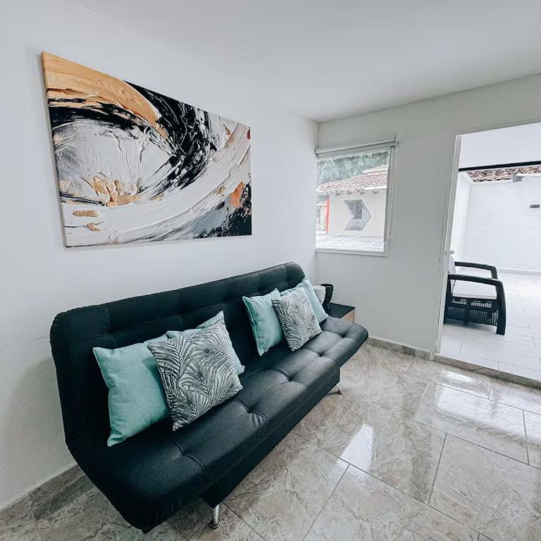 Casa Lujosa vacacional El Poblado Medellín Por día Con Piscina Jacuzzi AC 9br - Villa with Private Pool - 77
