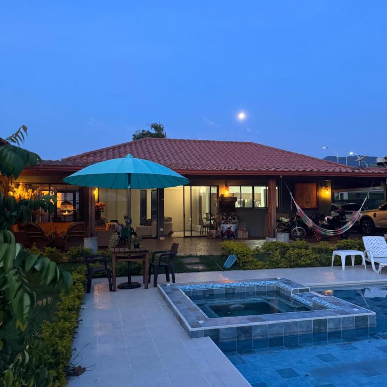 Entre Guaduales - One-Bedroom Apartment - 10