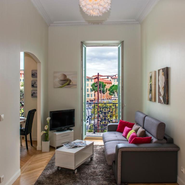 Aston - Appartement Centre Ville Massena - Appartement 2 Chambres avec Balcon - 1