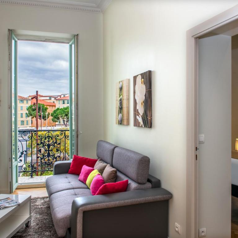 Aston - Appartement Centre Ville Massena - Appartement 2 Chambres avec Balcon - 2
