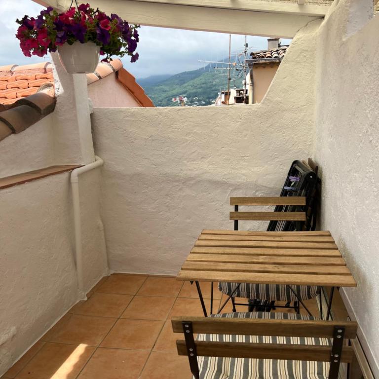 Vence appartement vue mer - Appartement 1 Chambre - 7
