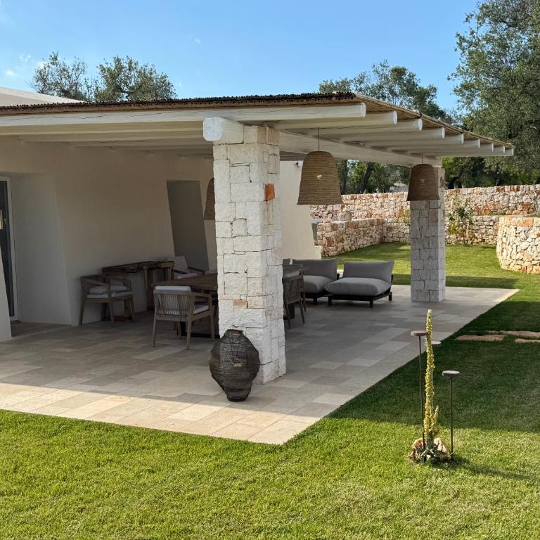 Trullo di Theo - Villa con 2 Camere da Letto - 16