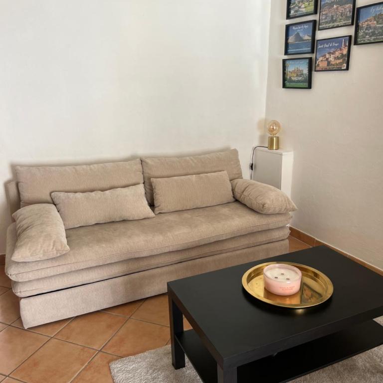 Vence appartement vue mer - Appartement 1 Chambre - 15