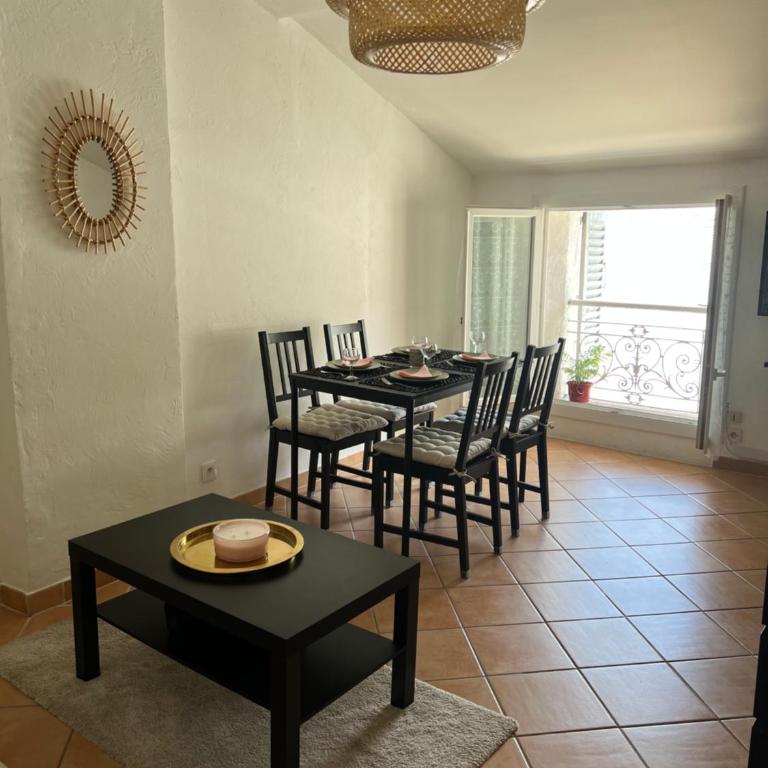 Vence appartement vue mer - Appartement 1 Chambre - 9