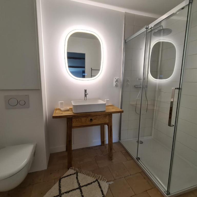 La Maison de Lyna - Suites de charme intra-muros avec parking & autonomie - Suite Superior - 7