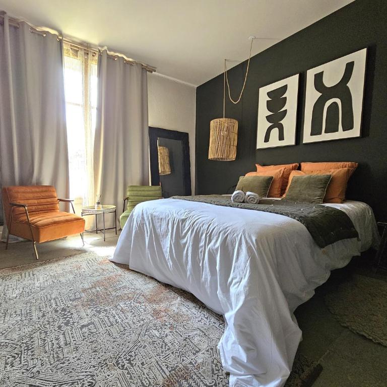 La Maison de Lyna - Suites de charme intra-muros avec parking & autonomie - Suite Queen Deluxe - 1