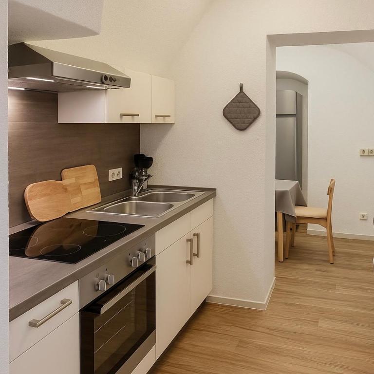Pension Auer - Apartment mit Terrasse - 6