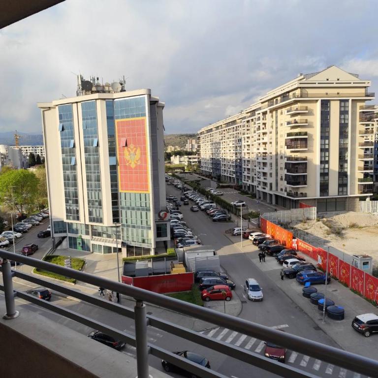 Apartman City kvart Podgorica - Studio Apartment with One Double Bed - 27