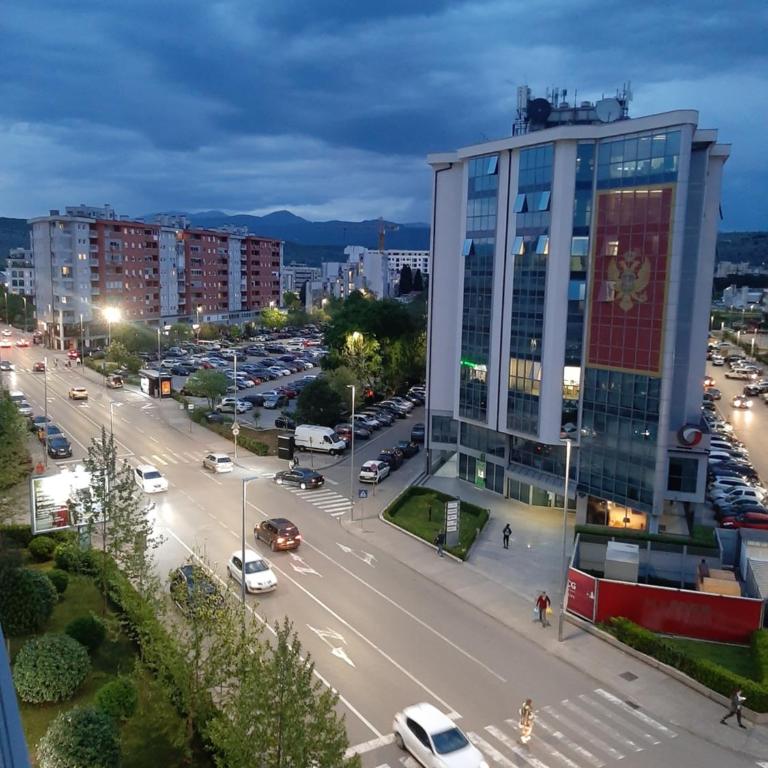Apartman City kvart Podgorica - Studio Apartment with One Double Bed - 28