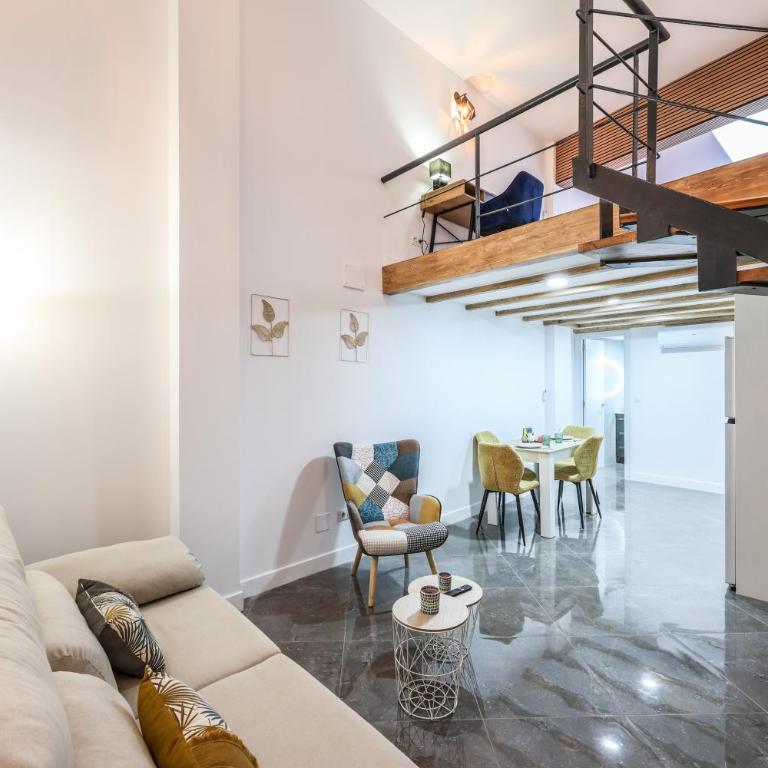 Apartamentos modernos en las Matas - Loft - 1