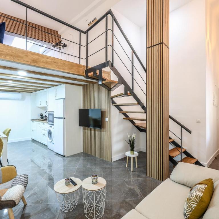 Apartamentos modernos en las Matas - Loft - 18