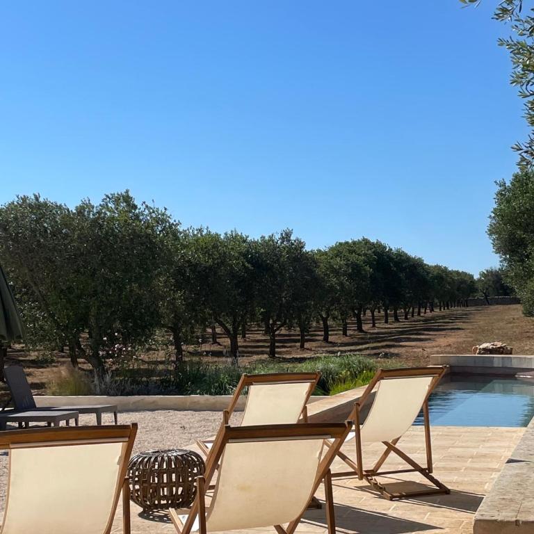 New Heated Pool Villa in Ostuni - Villa con 2 Camere da Letto - 4