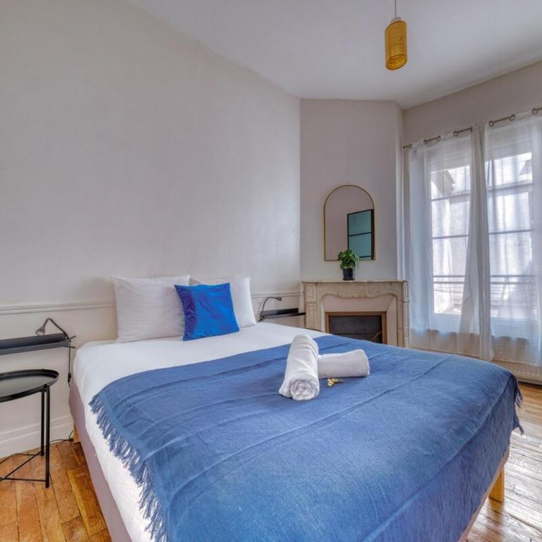 Deep blue - hypercentre - Two-Bedroom Apartment - 2