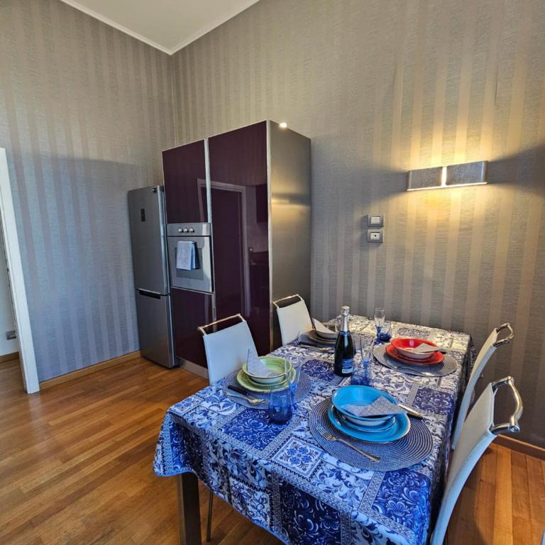 Scialoia Blue - Appartamento Familiare con 2 Camere da Letto - 5