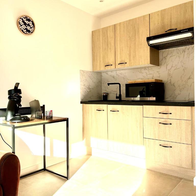 Charment 2 Pièces indépendant villa - Appartamento con 1 Camera da Letto - 9