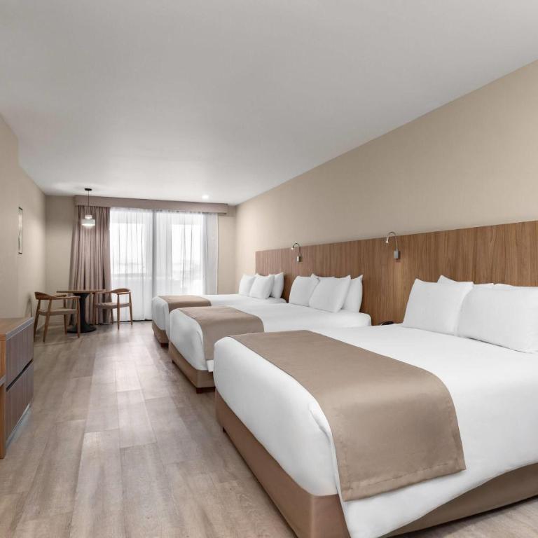 Wyndham Garden Mazatlan Marina - Queen Room with Three Queen Beds - Non-Smoking - 7