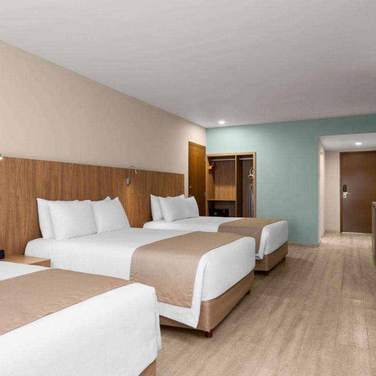 Wyndham Garden Mazatlan Marina - Queen Room with Three Queen Beds - Non-Smoking - 1