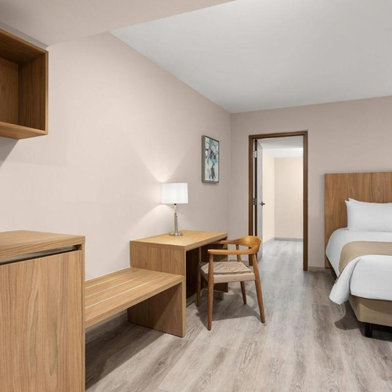 Wyndham Garden Mazatlan Marina - Family Queen with King and Queen Beds - Non-Smoking - 1