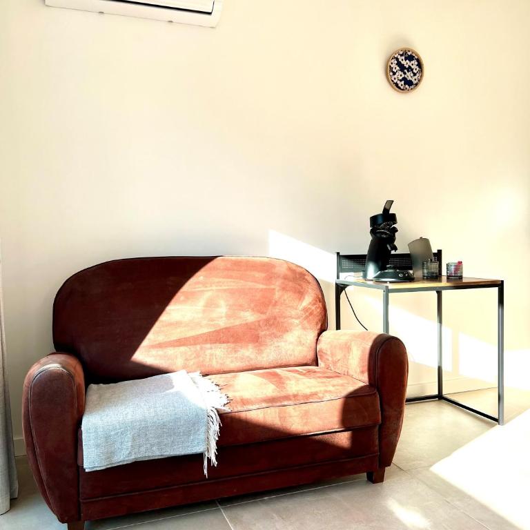 Charment 2 Pièces indépendant villa - Appartamento con 1 Camera da Letto - 10
