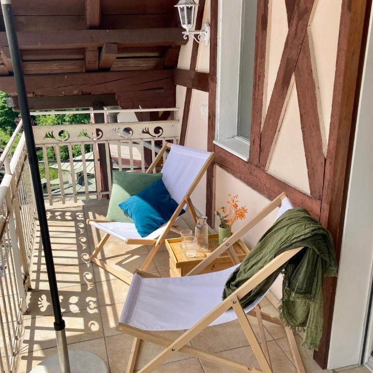 Loft über Berchtesgaden - Apartment mit 1 Schlafzimmer - 18