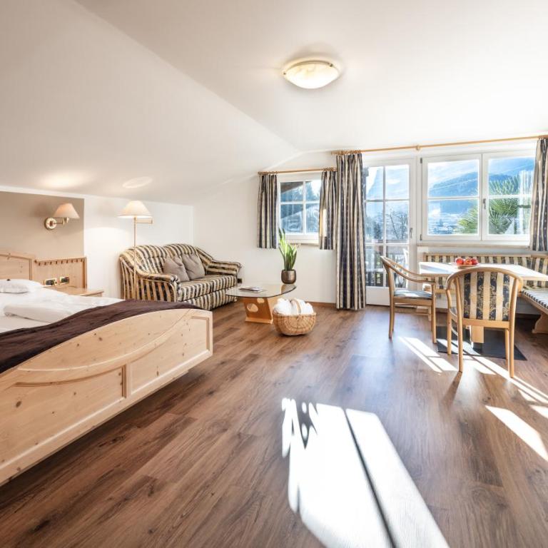 Alpwellhotel Burggräfler - Studio avec Balcon - 1