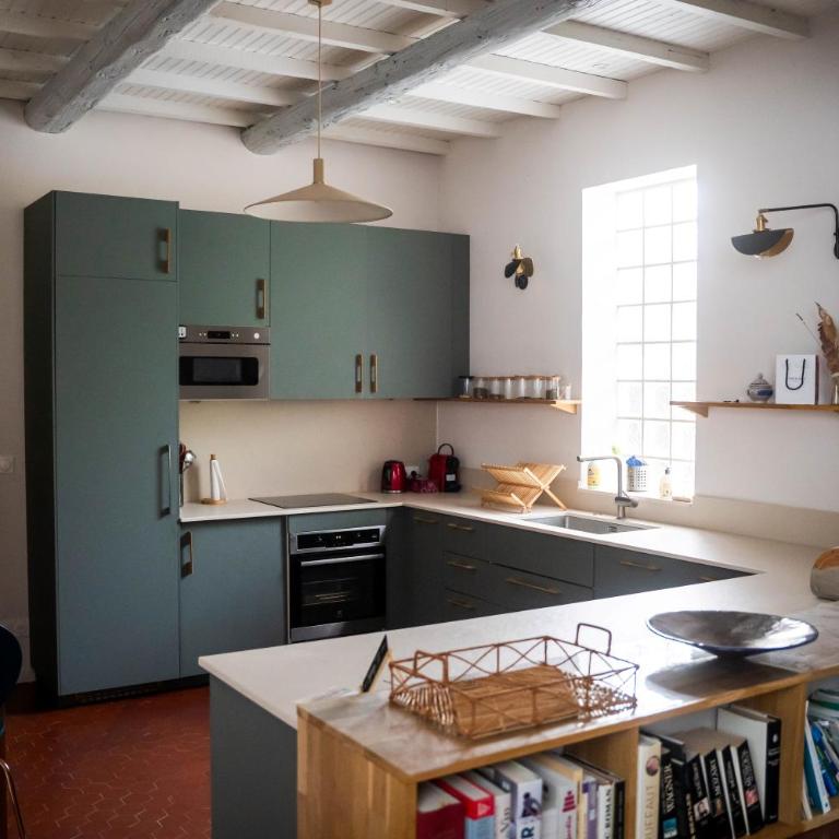 À Font Aubarne - Maison 5 Chambres - 57