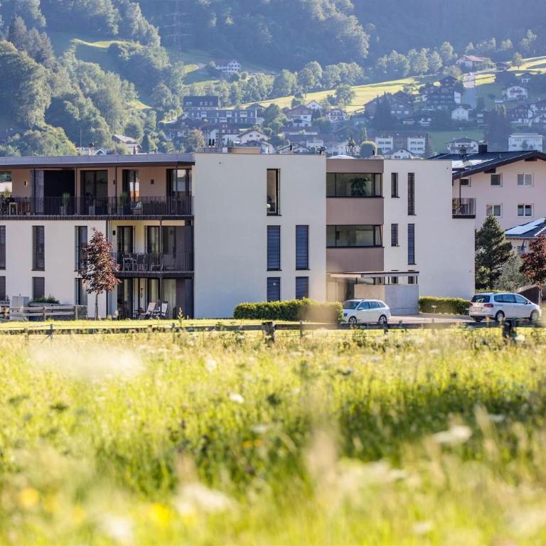 Krone Apartments Schruns, Top 10 - Two-Bedroom Apartment with Bathroom - 4