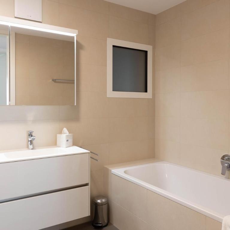 Krone Apartments Schruns, Top 10 - Two-Bedroom Apartment with Bathroom - 20