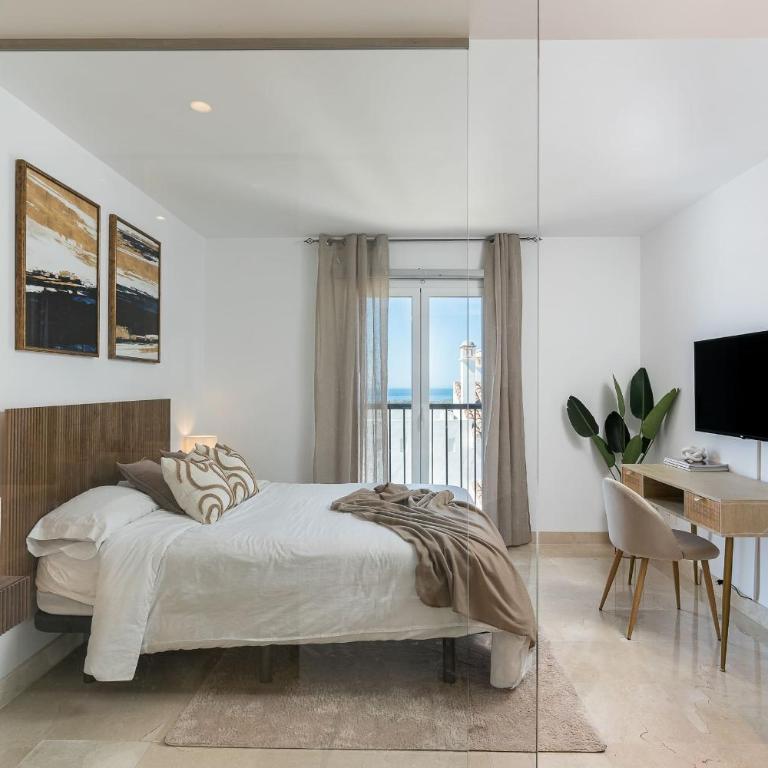 Luxurious penthouse with mountain and sea view 422 - Apartamento de 2 dormitorios - 3
