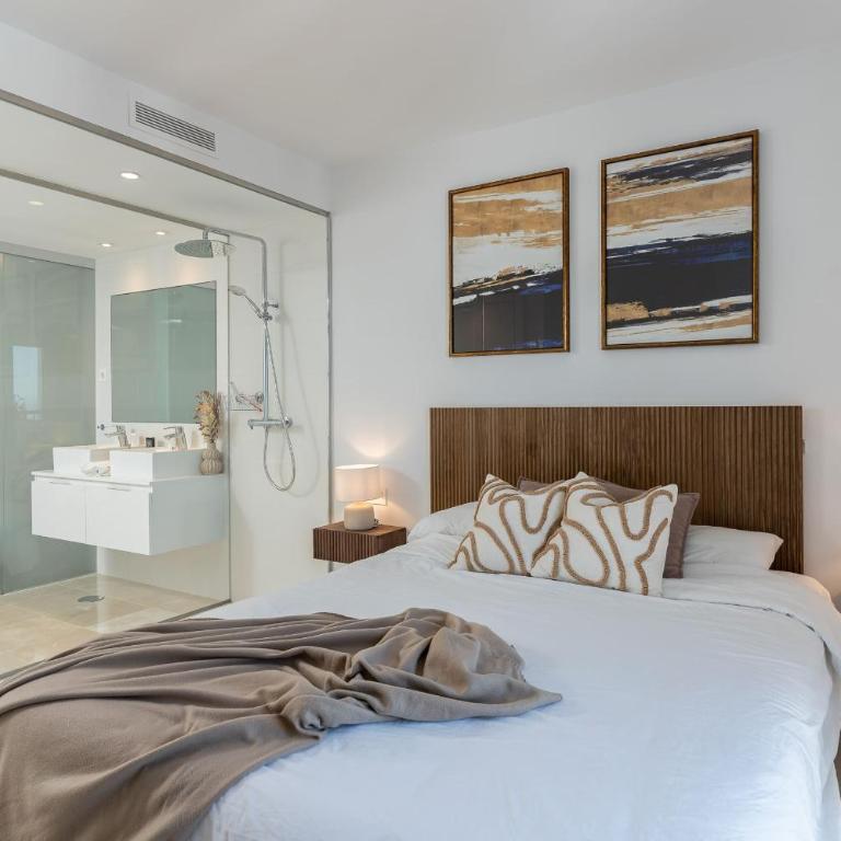 Luxurious penthouse with mountain and sea view 422 - Apartamento de 2 dormitorios - 5