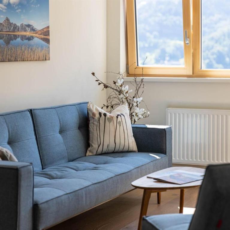 Villa Blau - Apartment mit 2 Schlafzimmern und Badezimmer - 10