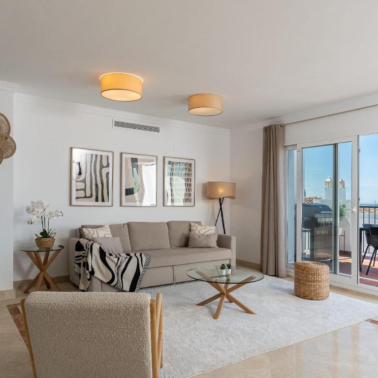 Luxurious penthouse with mountain and sea view 422 - Apartamento de 2 dormitorios - 10