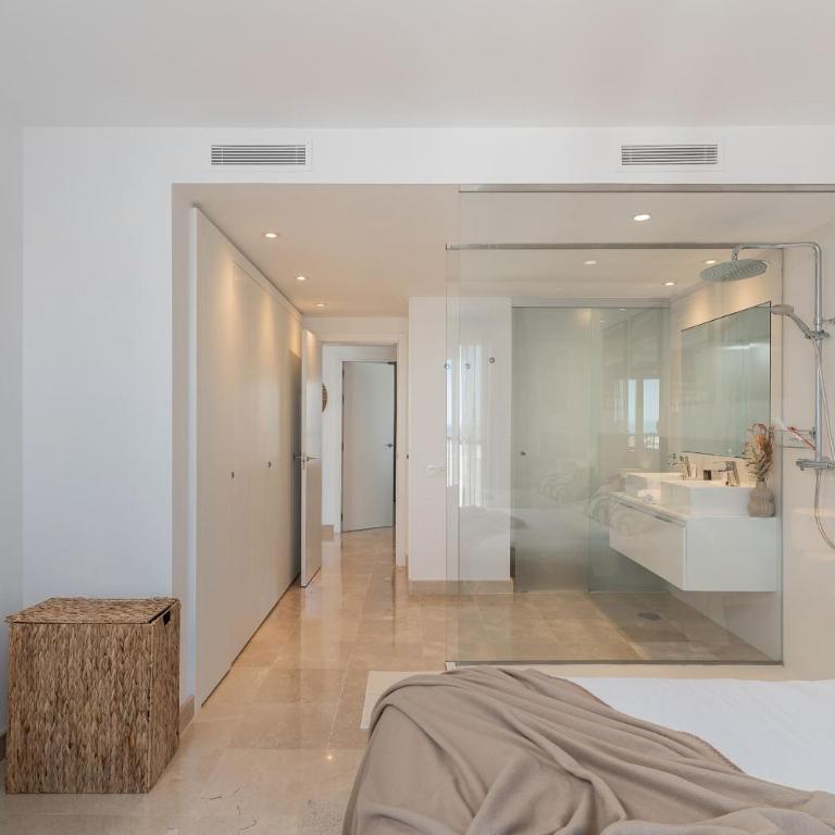 Luxurious penthouse with mountain and sea view 422 - Apartamento de 2 dormitorios - 12