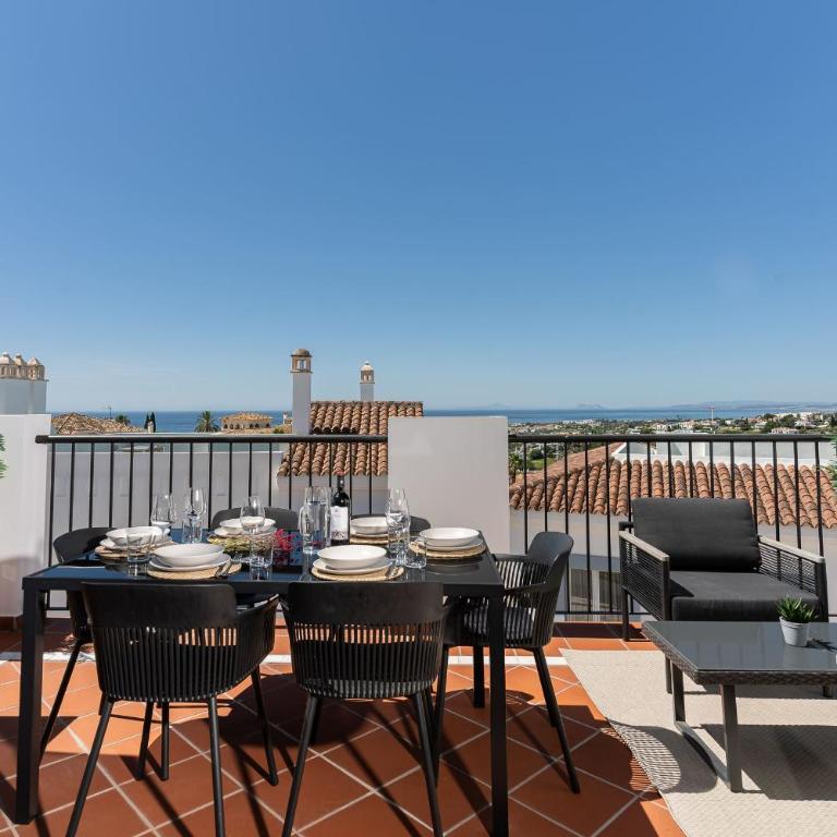 Luxurious penthouse with mountain and sea view 422 - Apartamento de 2 dormitorios - 21