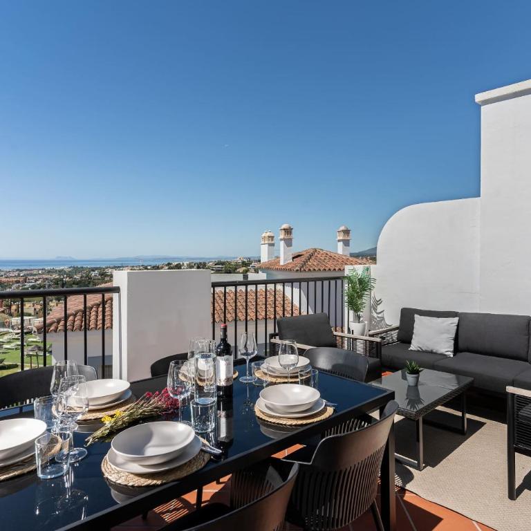 Luxurious penthouse with mountain and sea view 422 - Apartamento de 2 dormitorios - 22