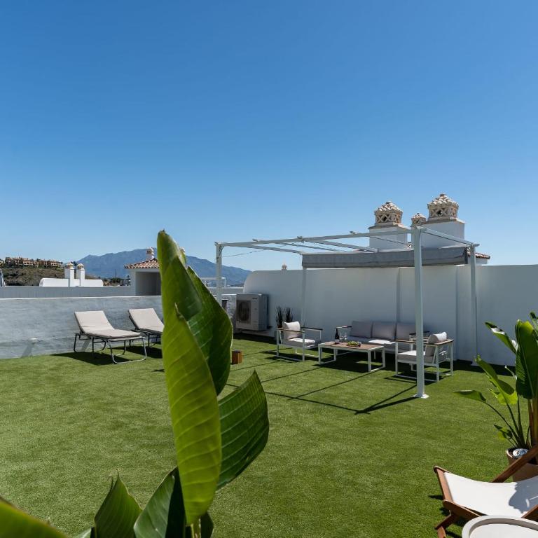 Luxurious penthouse with mountain and sea view 422 - Apartamento de 2 dormitorios - 26
