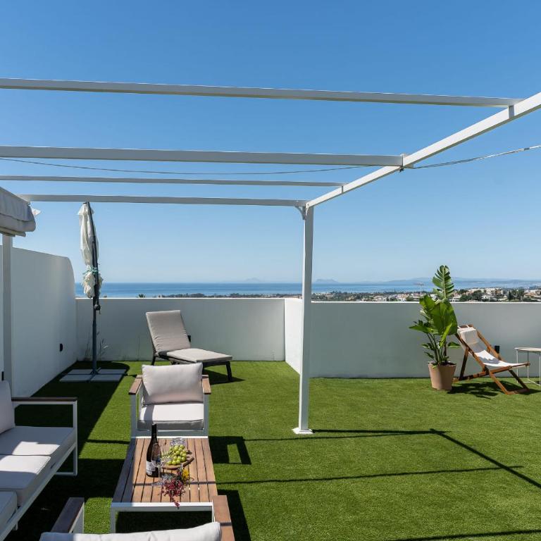 Luxurious penthouse with mountain and sea view 422 - Apartamento de 2 dormitorios - 28