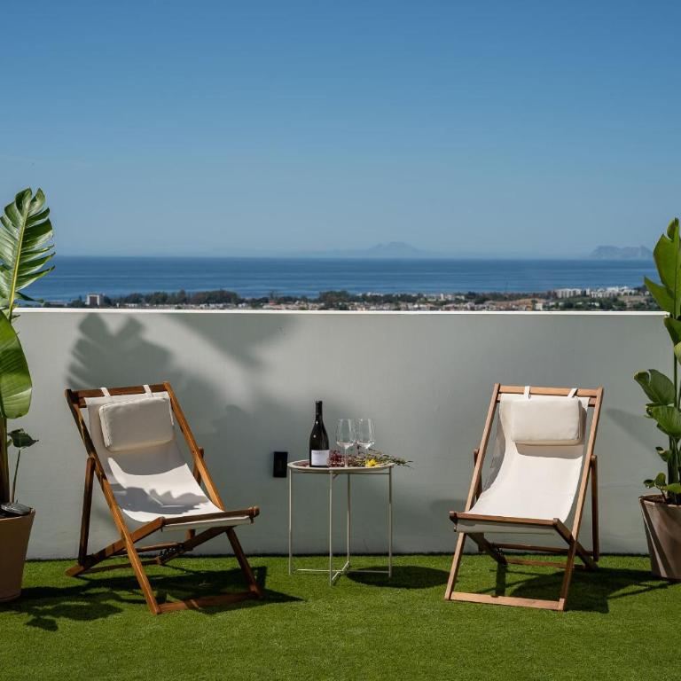 Luxurious penthouse with mountain and sea view 422 - Apartamento de 2 dormitorios - 32