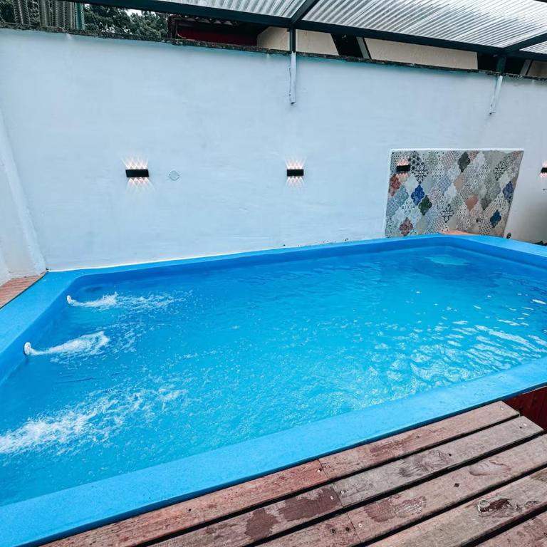 Casa Lujosa vacacional El Poblado Medellín Por día Con Piscina Jacuzzi AC 9br - Villa with Private Pool - 4