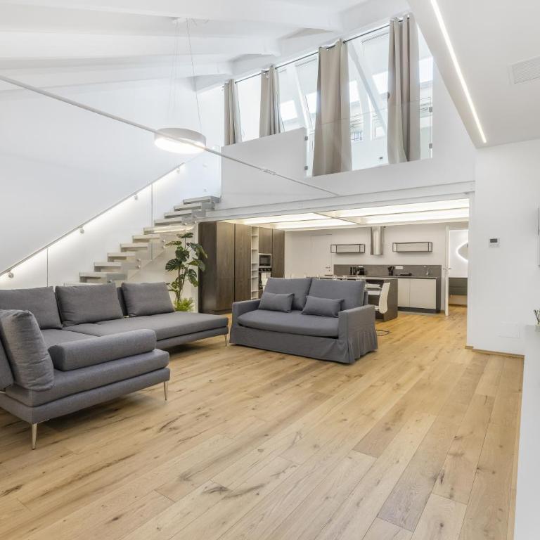 Luxury Loft Garibaldi Moscova - Appartamento Loft con 2 Camere da Letto - 1