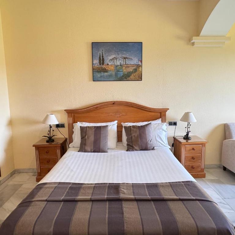 Macdonald Leila Playa Resort - Apartamento Clásico de 1 dormitorio con terraza y vistas parciales al mar - 10