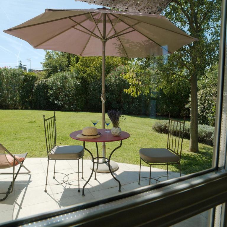 Lou pastre - Chambre Double - Vue sur Jardin - 7