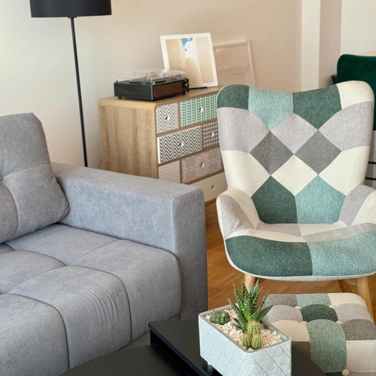 The Urban Sunset Apartment - Apartman sa 2 Spavaće Sobe - 5