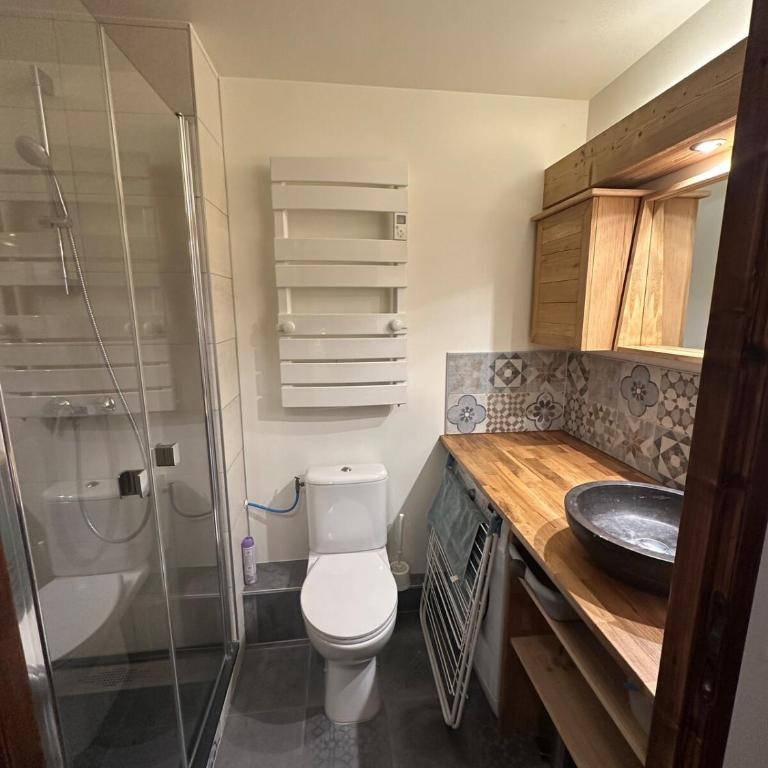 Studio charmant et confortable Brides Les Bains - Appartement 1 Chambre - 4