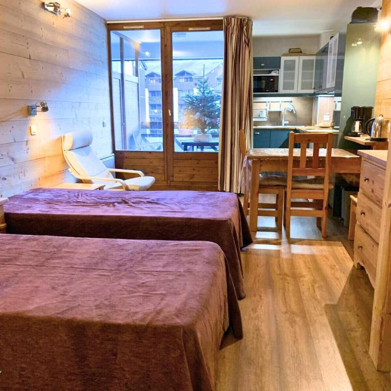 Studio charmant et confortable Brides Les Bains - Appartement 1 Chambre - 1