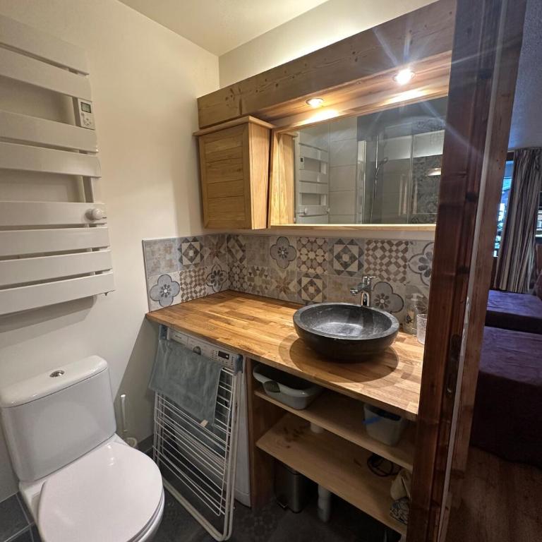 Studio charmant et confortable Brides Les Bains - Appartement 1 Chambre - 7