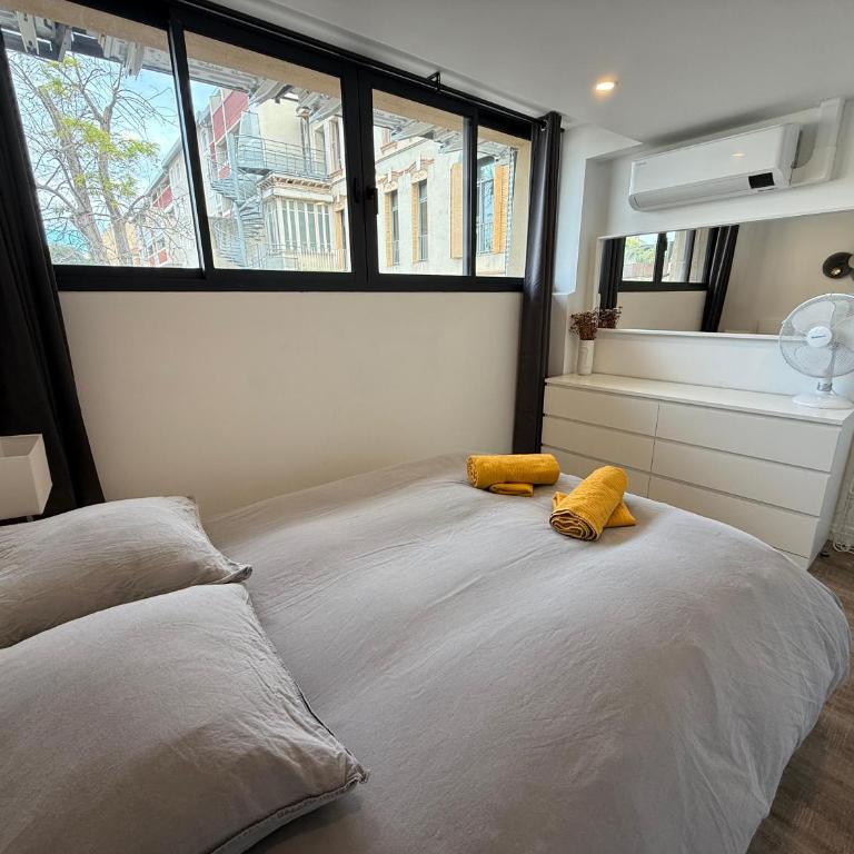 L'Amandier - Joli appartement T3 neuf centre ville à 2 pas de la Rotonde Mirabeau et des Allées Provençales - Apartment mit 2 Schlafzimmern - 9