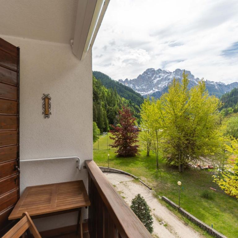 La Finestra sul Civetta - Appartamento con Balcone - 2