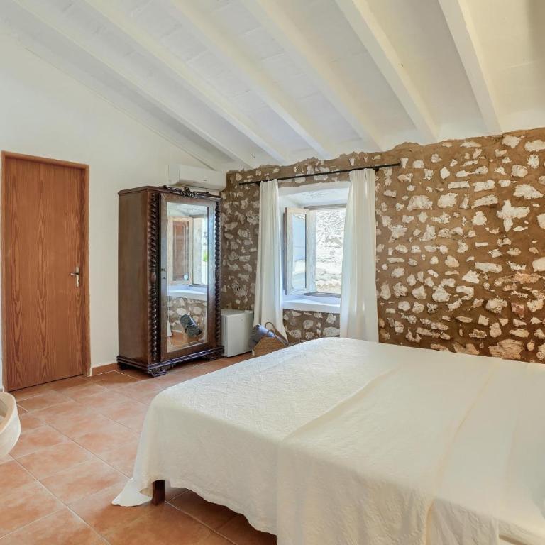 Agroturismo Finca Son Valls - Adults Only - Habitación Doble Superior - Cama extragrande - 4